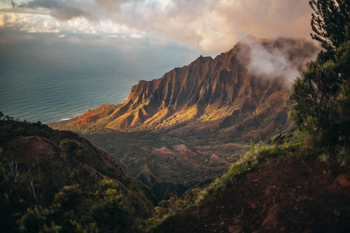 An Hawaiian Landscape