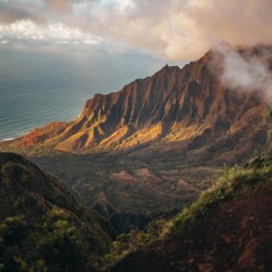 An Hawaiian Landscape