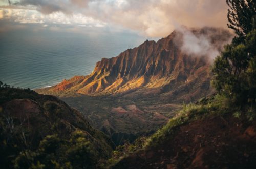 An Hawaiian Landscape