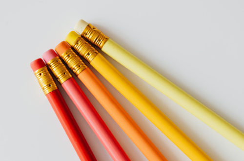 Pencils with Erasers