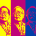 A stylised image of Dr. Hew len