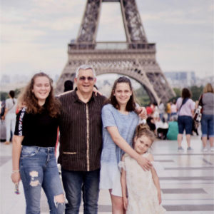 A multi-generational family in Paris