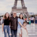 A multi-generational family in Paris