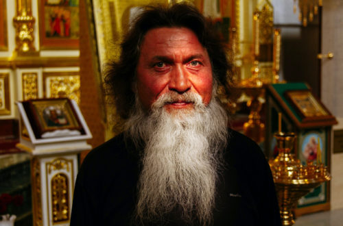 A Christian Orthodox Priest
