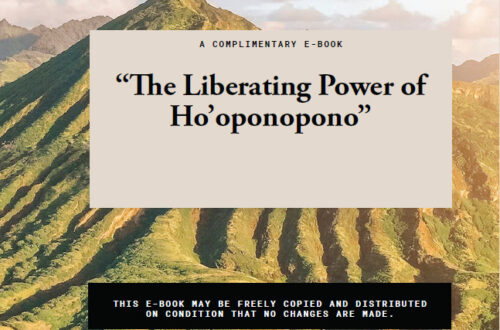 The Liberating Power of Ho'oponopono Cover Art