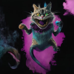 The Cheshire Cat from Alice in Wonderland