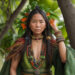 A native shaman