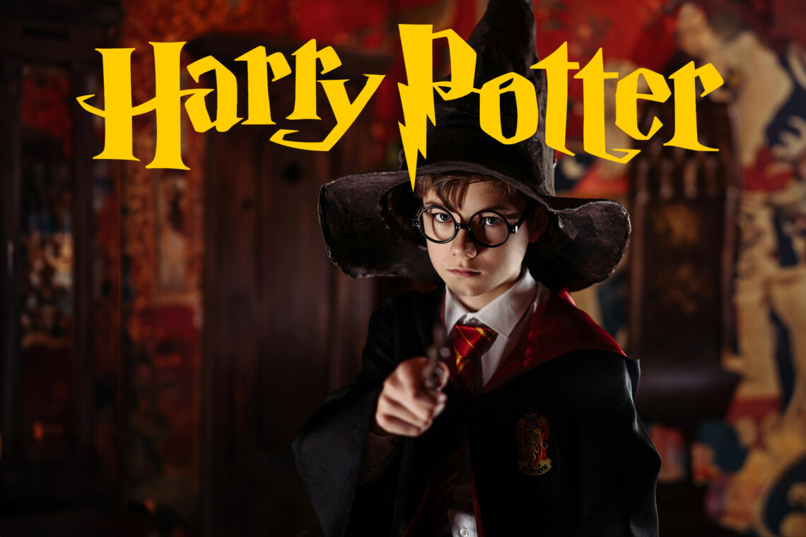 An artist's impression of Harry Potter.