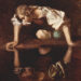 Narcissus by Caravaggio